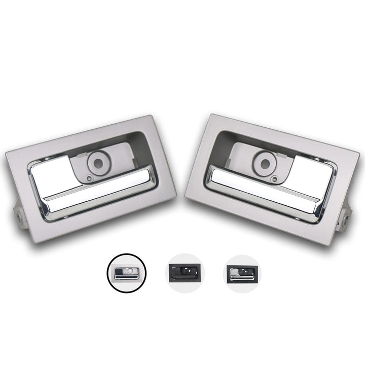 TQPONLY front and right pair front view showing OEM fit and ease
