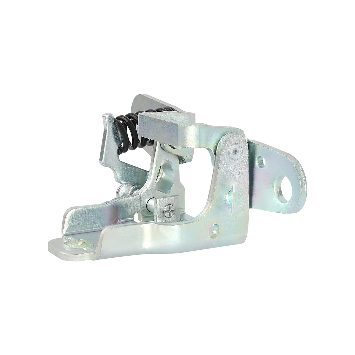 TQPONLY front lower hinge front view showing bolt holes and fitment benefit