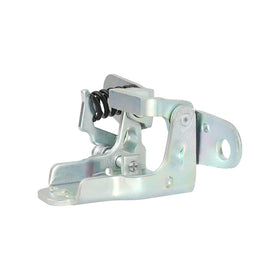 TQPONLY front lower hinge front view showing bolt holes and fitment benefit