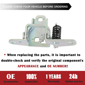 TQPONLY hinge finish detail showing corrosion resistant coating benefit
