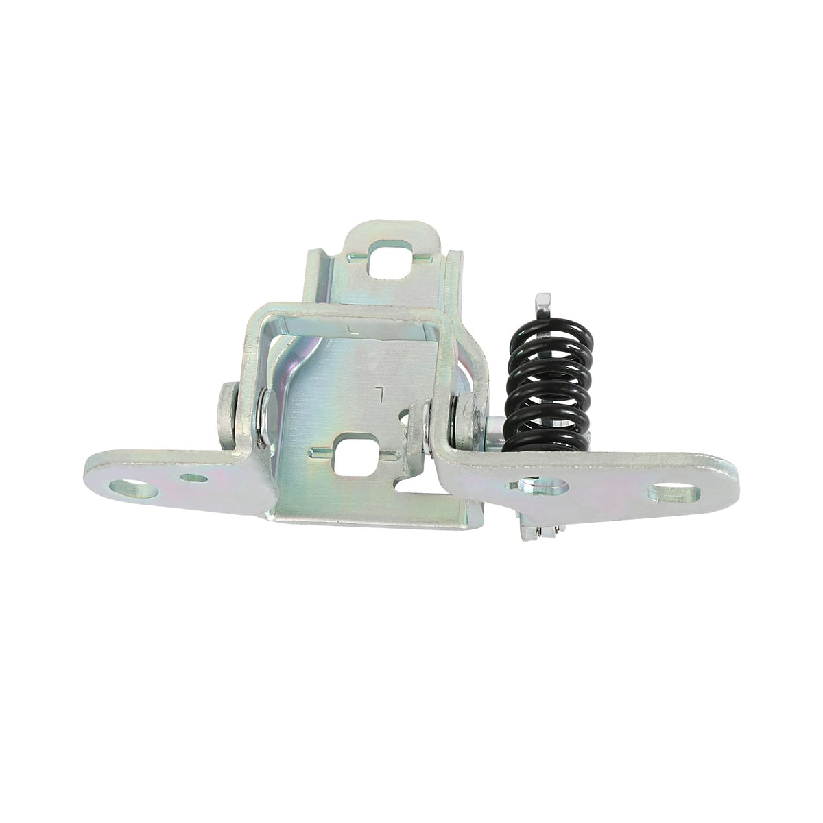 TQPONLY packaged hinge with warranty card showing ready-to-install assurance