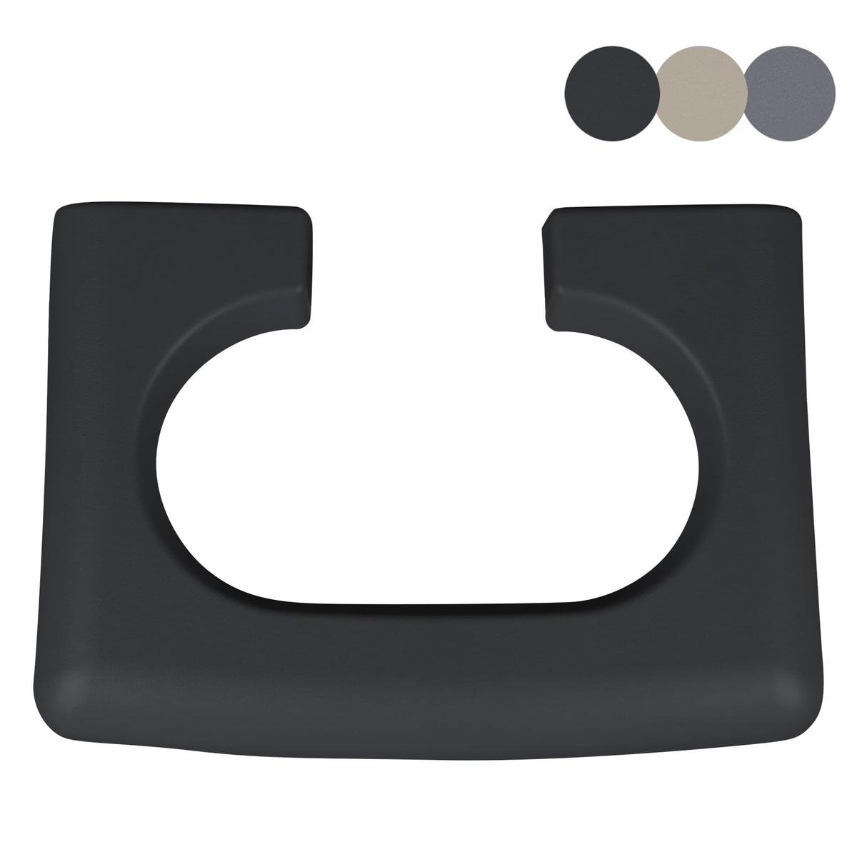 TQPONLY front view of replacement pad showing clean fit and protection