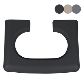 TQPONLY front view of replacement pad showing clean fit and protection