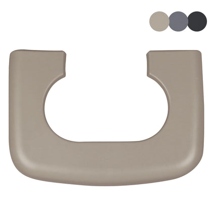 TQPONLY front-facing cup holder replacement pad in tan beige showing clean finish and fit benefits