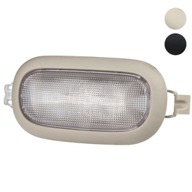TQPONLY front view roof light assembly showing complete replacement and OEM fit