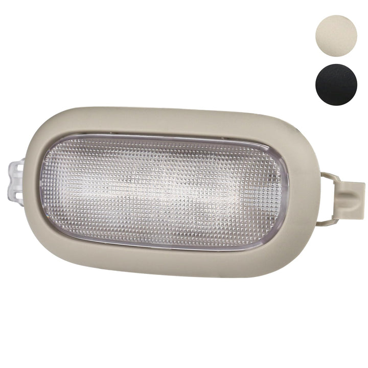 TQPONLY front view roof light assembly showing complete replacement and OEM fit