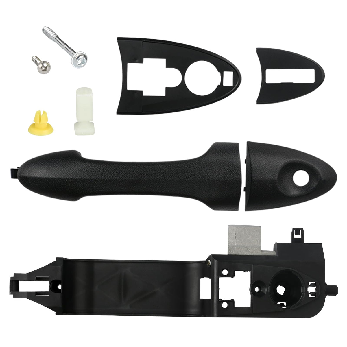 TQPONLY front view handle showing fit and OEM-style finish benefits durability