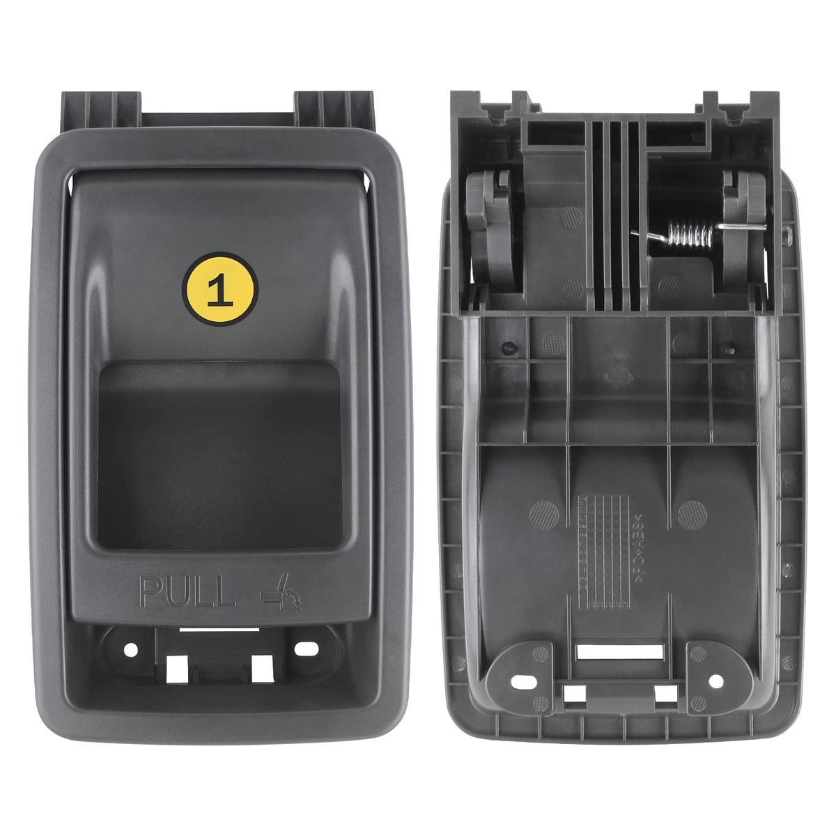 TQPONLY packaged handle with warranty card for buyer confidence