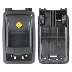 TQPONLY packaged handle with warranty card for buyer confidence