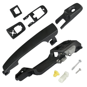 TQPONLY kit components laid out with hardware for easy installation