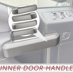 TQPONLY installed front handle in vehicle demonstrating easy replacement benefit
