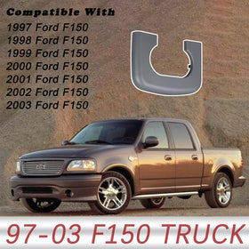 TQPONLY installed in Ford F150 console demonstrating secure, direct-fit replacement