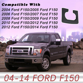 TQPONLY installed pad in Ford F150 center console demonstrating neat finish