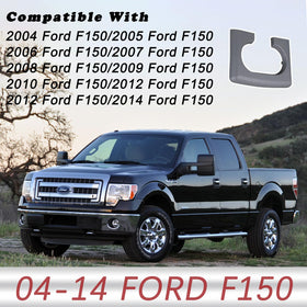 TQPONLY installed in Ford F150 console showing improved cup grip and organized center