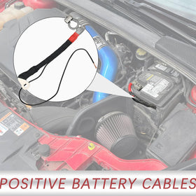TQPONLY installed under-hood on a Ford Escape, shows correct routing and fitment