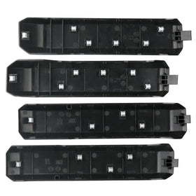 TQPONLY label and backside mounting showing clip locations for secure install