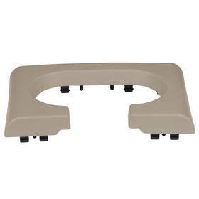 TQPONLY label and tan/beige color match demonstration for interior compatibility