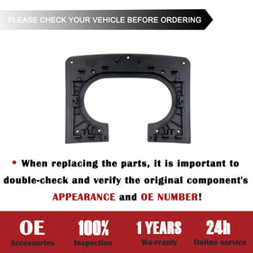 TQPONLY label photo showing fitment codes to verify correct F150 interior match