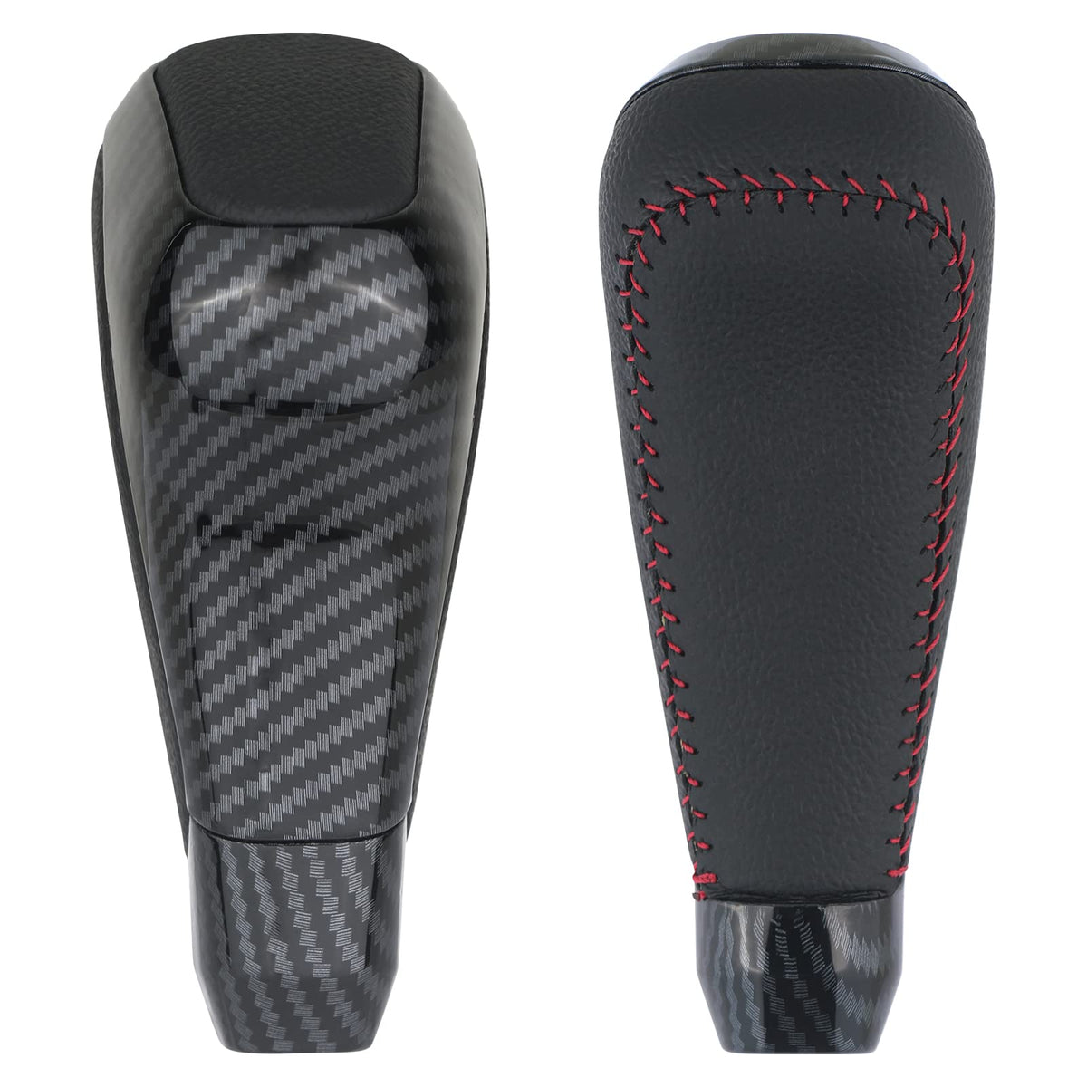 TQPONLY angled shot showing leather grip for comfortable daily use