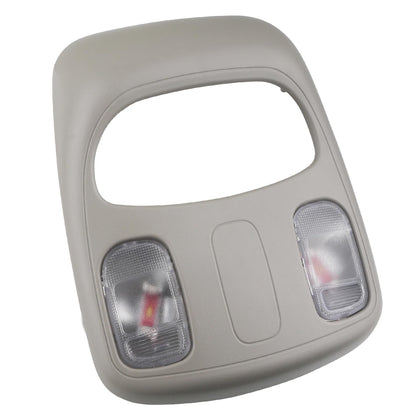 TQPONLY overhead console front view showing clean factory-style fit and finish