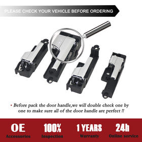 TQPONLY packaged four-piece set ready for replacement and convenience