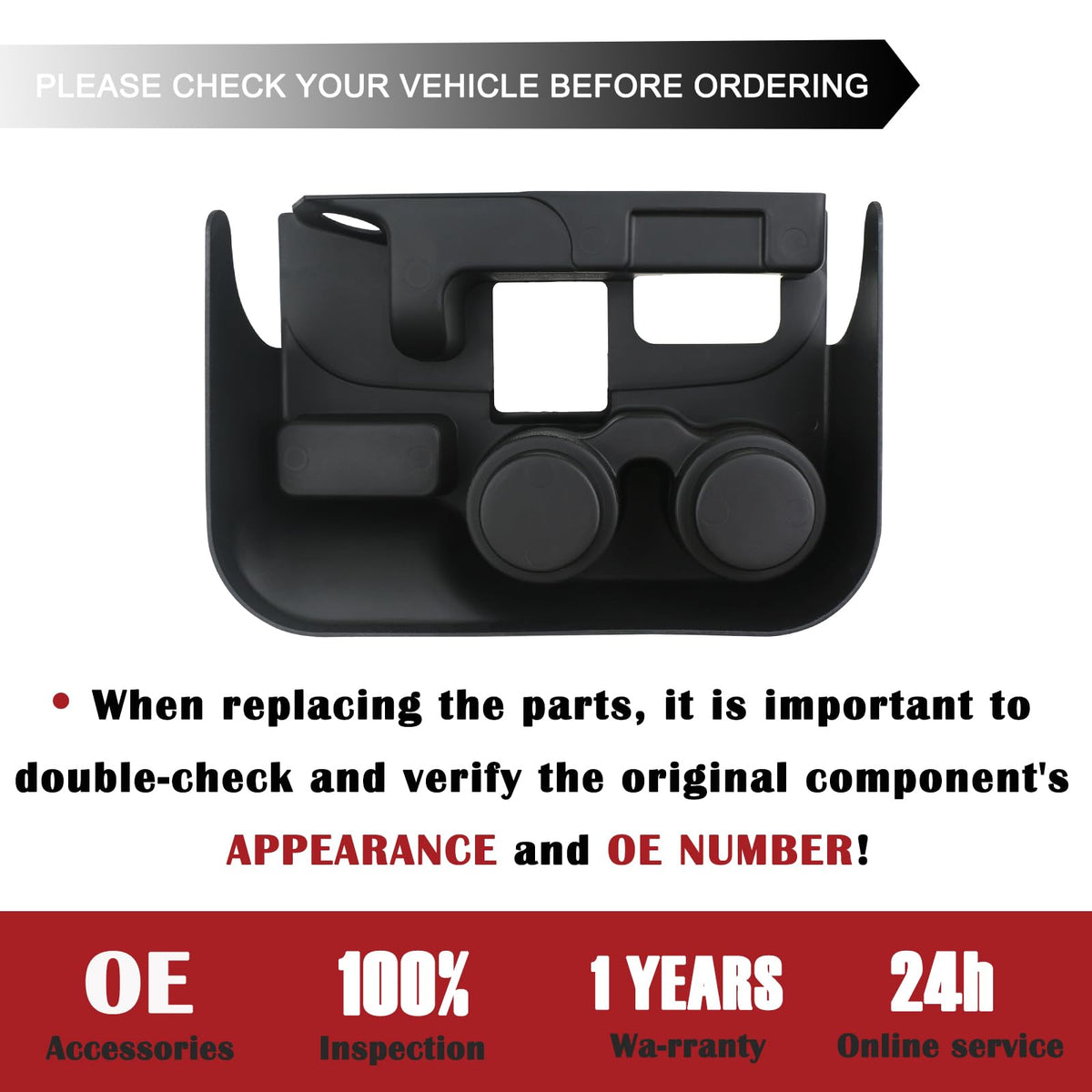 TQPONLY side profile showing tray depth and extra small-item storage
