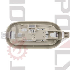 TQPONLY side profile housing detail showing durable ABS construction