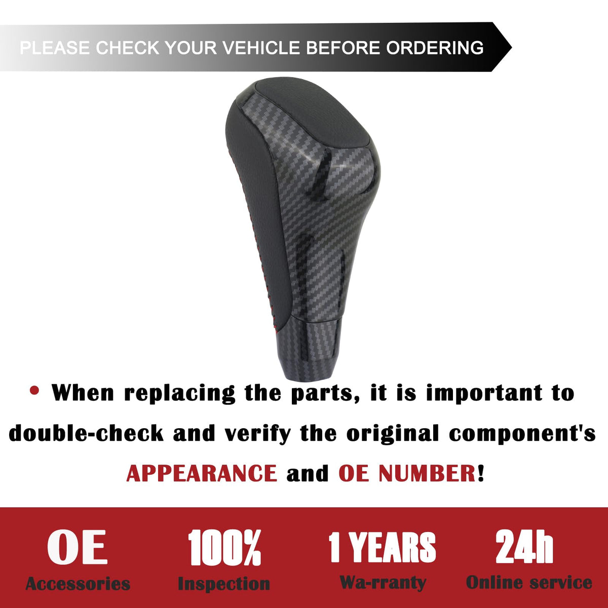 TQPONLY shift knob beside ruler showing scale for fit confirmation
