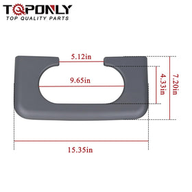 TQPONLY size comparison next to can showing accurate scale