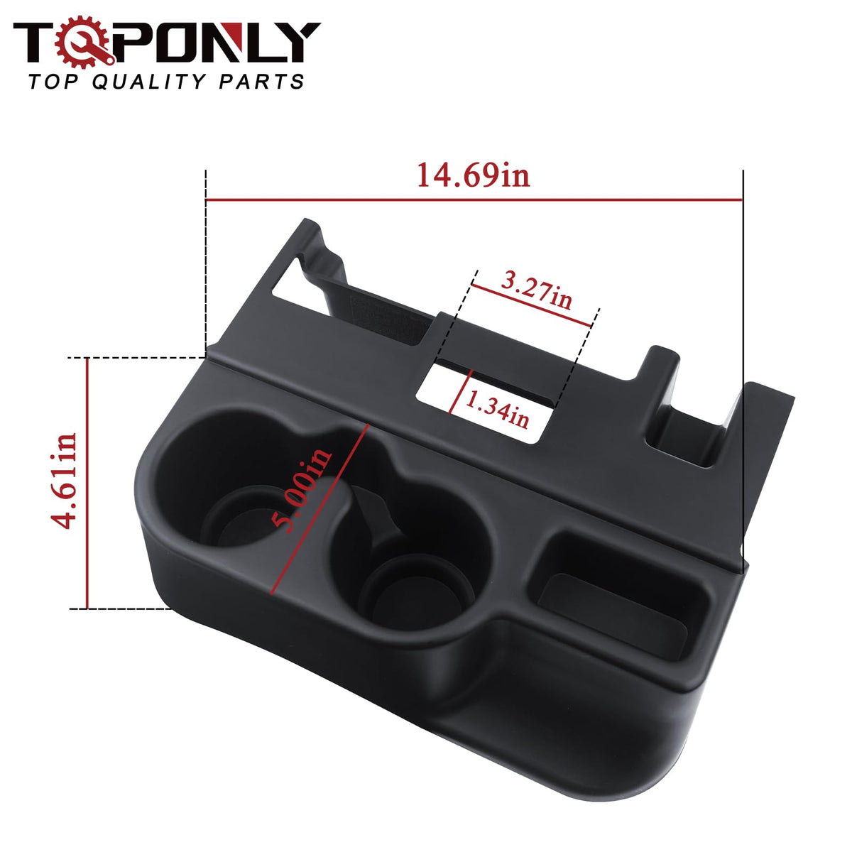TQPONLY beside smartphone demonstrates compact size and storage benefit