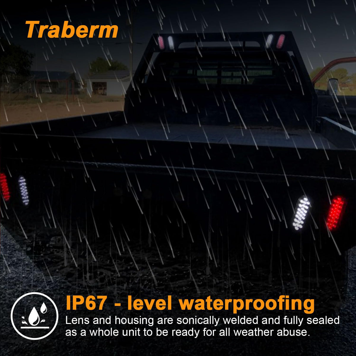 Traberm next to ruler showing dimensions for correct fit and installation planning