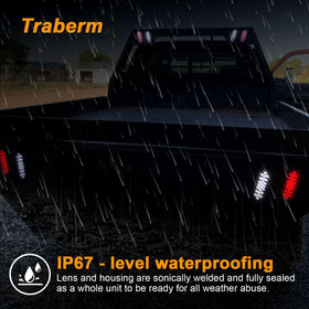 Traberm next to ruler showing dimensions for correct fit and installation planning