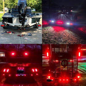 Traberm light with water splash illustrating IP67 protection for reliable performance