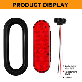 Traberm 3-prong waterproof pigtail plug with wires showing easy plug-and-play benefit