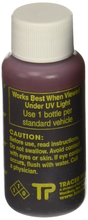 TRACER TP-3090-0601 applying dye into engine oil for fast leak detection benefit