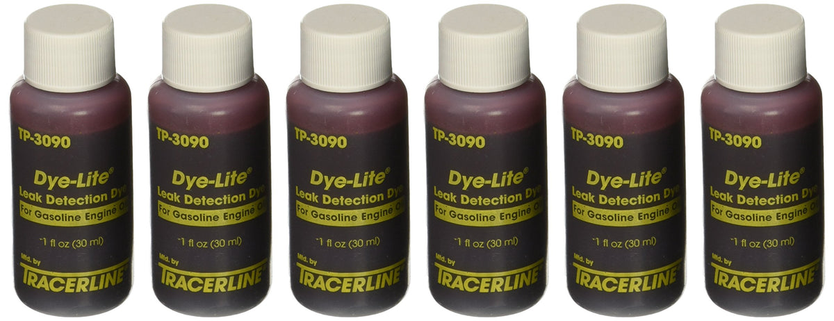 TRACER TP-3090-0601 front packaging showing six 1-ounce bottles for easy storage