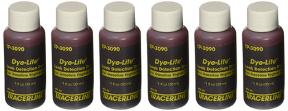 TRACER TP-3090-0601 front packaging showing six 1-ounce bottles for easy storage
