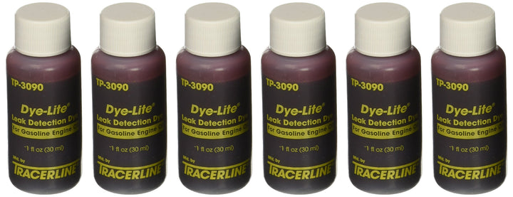 TRACER TP-3090-0601 front packaging showing six 1-ounce bottles for easy storage