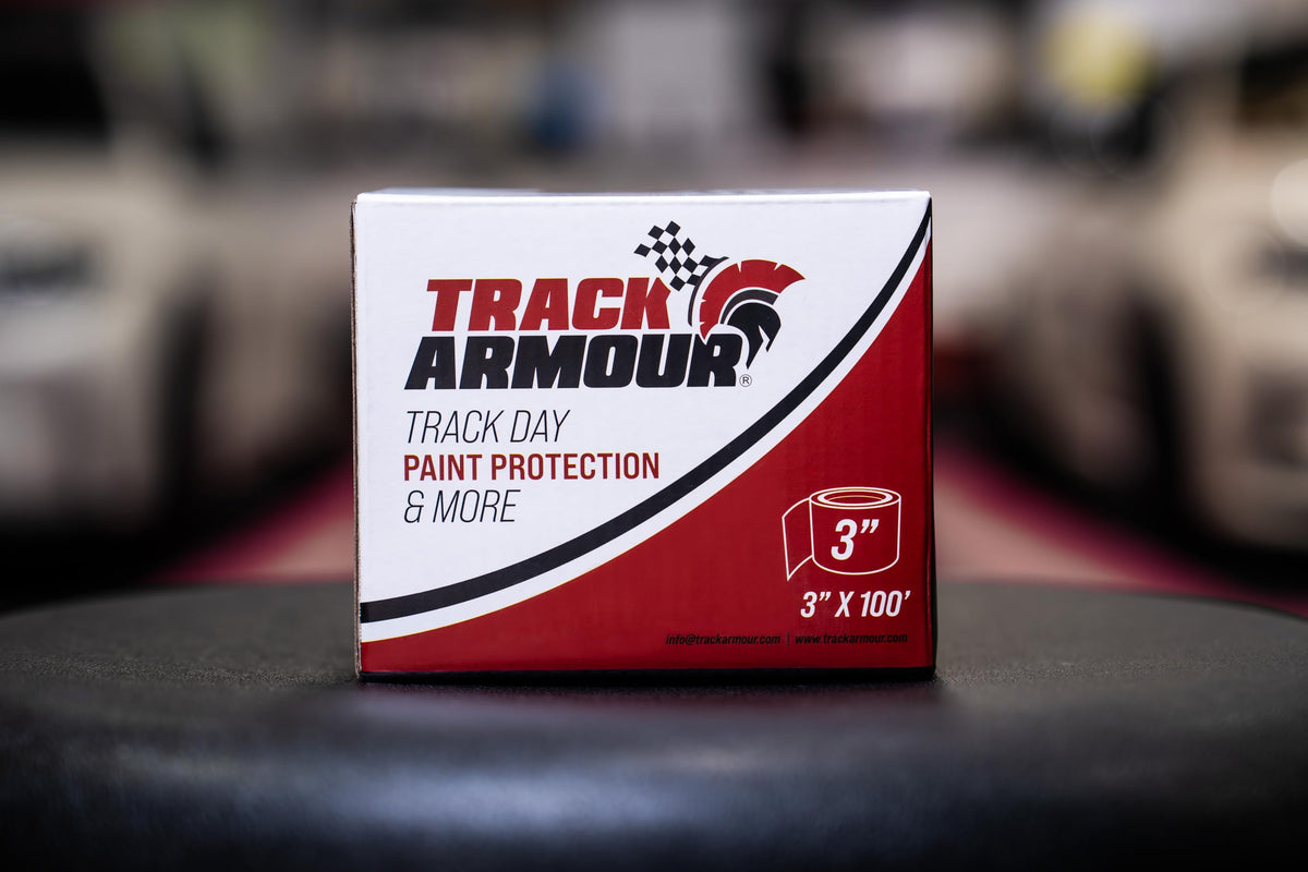 TRACK ARMOUR close-up of clear film texture illustrating clarity and durability