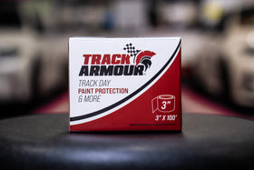 TRACK ARMOUR close-up of clear film texture illustrating clarity and durability