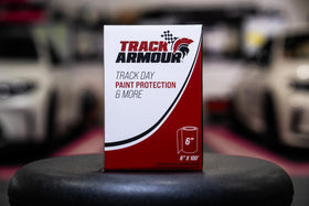 TRACK ARMOUR clear film close-up texture demonstrating durable clarity benefit