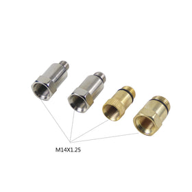 TradeINArt angled connector fitting spark plug well for easier attachment