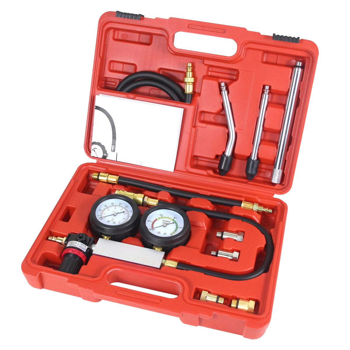 TradeINArt organized carrying case with all kit pieces for quick transport