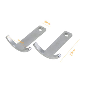 TradeINArt A3 steel frame texture highlighting durable construction benefit