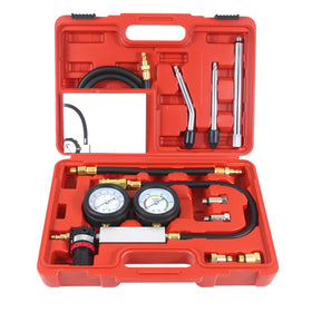 TradeINArt dual gauge assembly front view showing clear readings and accuracy