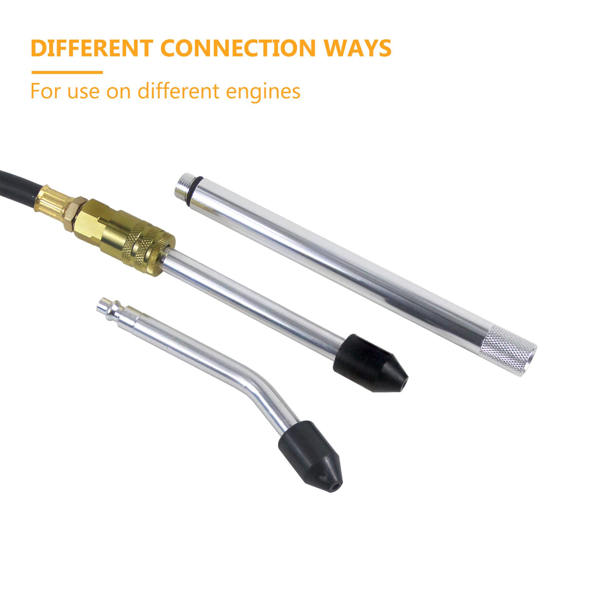TradeINArt M14 extension and long hose displayed for deep-reach access