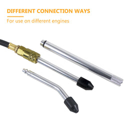 TradeINArt M14 extension and long hose displayed for deep-reach access