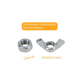 TradeINArt label and specifications close-up for clear tool identification