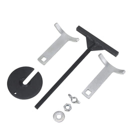 TradeINArt side profile positioned on a clutch drum demonstrating use