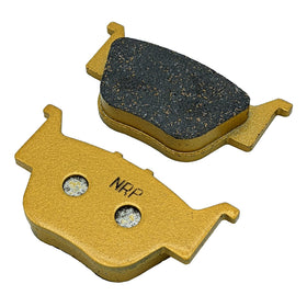 Traild pads vs metallic pads showing reduced rotor wear and cleaner surface for less maintenance